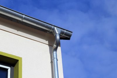 Steel Gutters Installation